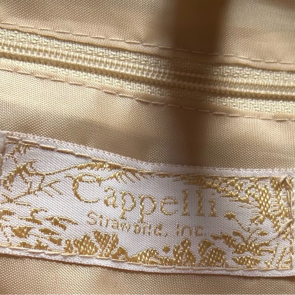 Capelli Straworld Floral Straw Crochet Shoulder Bag Boho Summer Beach Purse - Picture 6 of 16